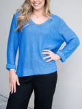 Marley Knit - Blue