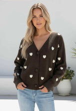 Load image into Gallery viewer, Love Heart Cardi
