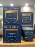 Sea Salt Lime & basil Candle