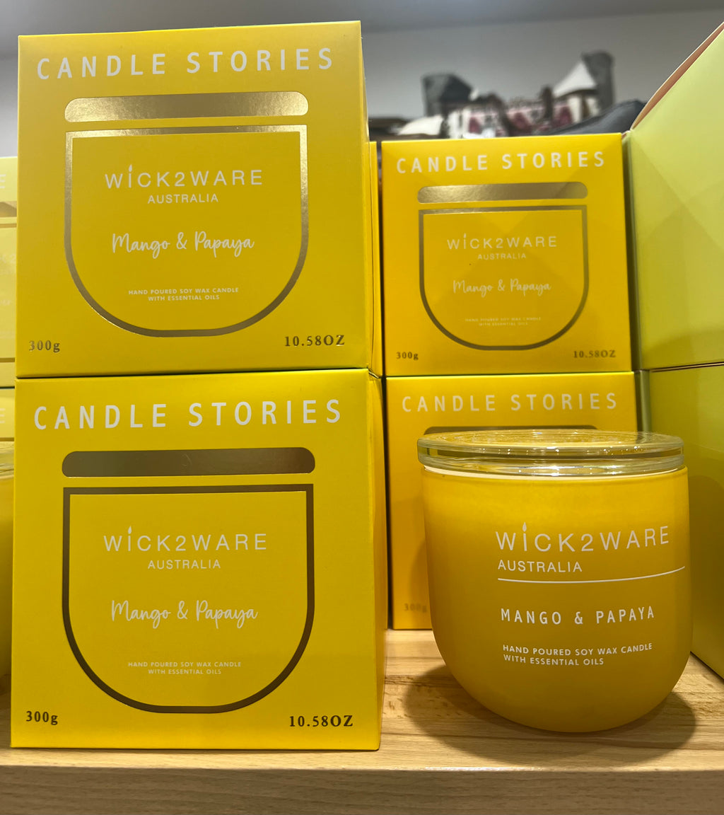 Mango & Papaya Candle