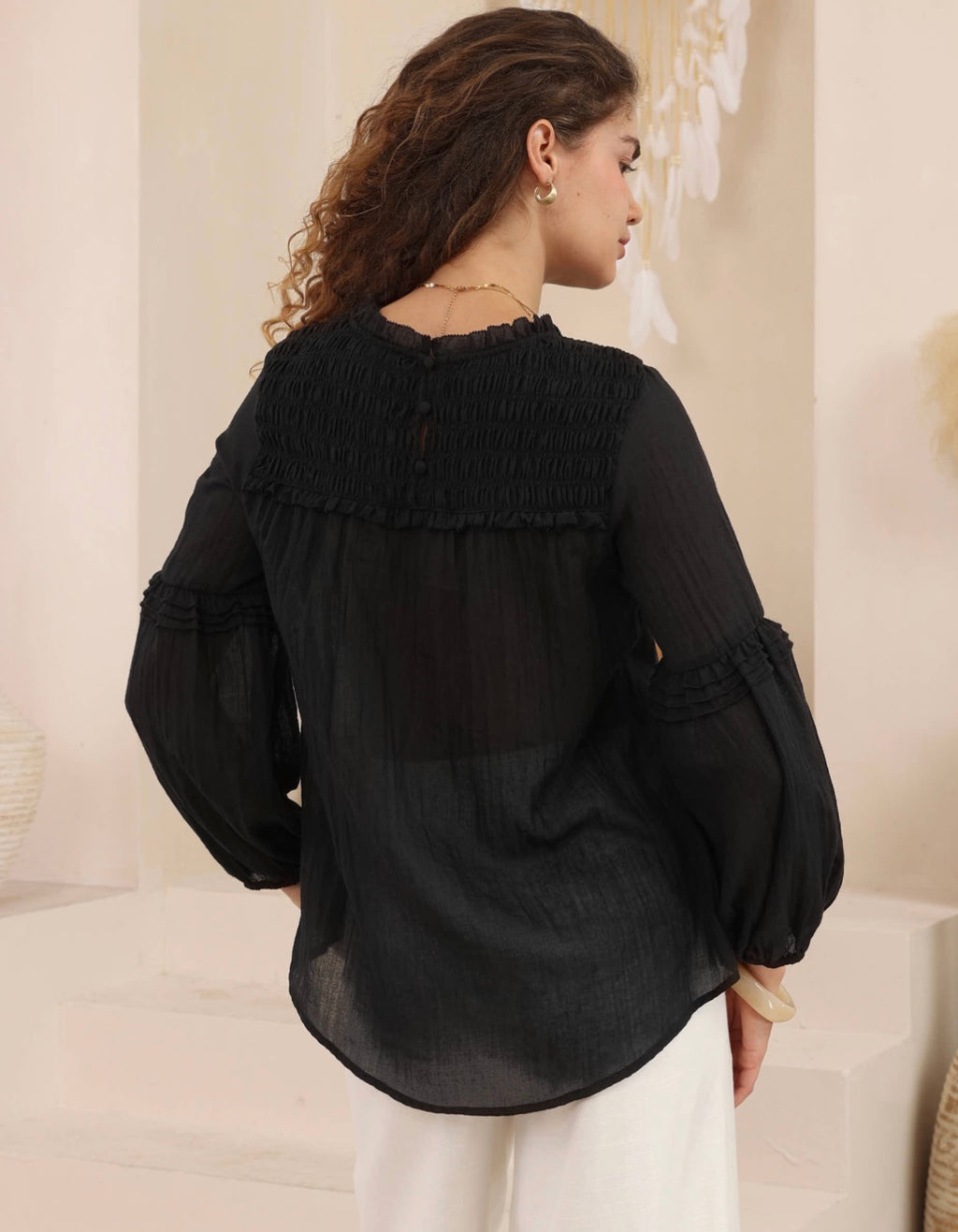 Lois Top - Black