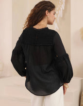 Load image into Gallery viewer, Lois Top - Black
