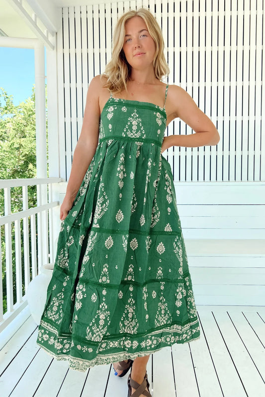 Kiva Strap Dress - Jaase