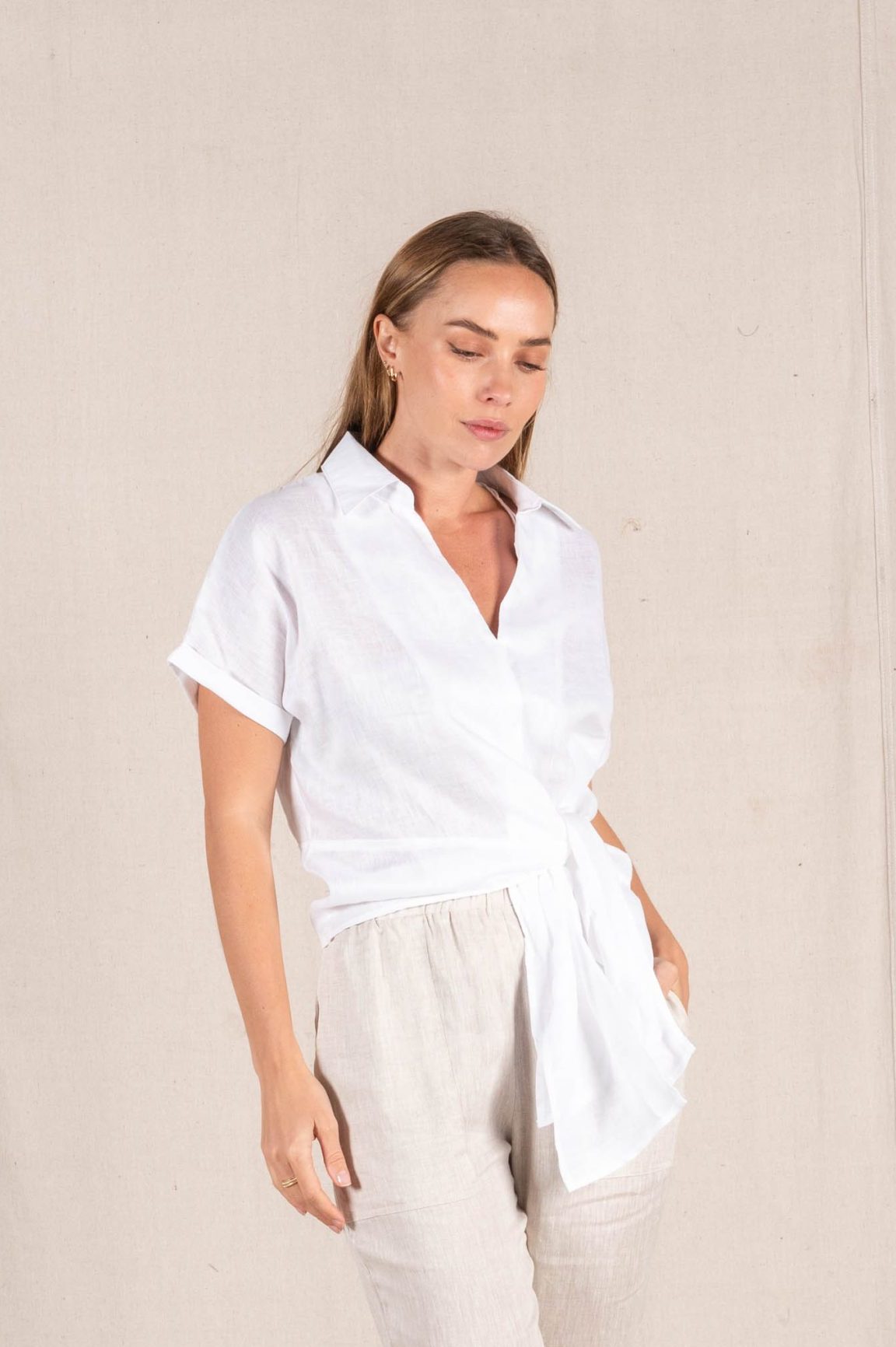 Baker Shirt - white