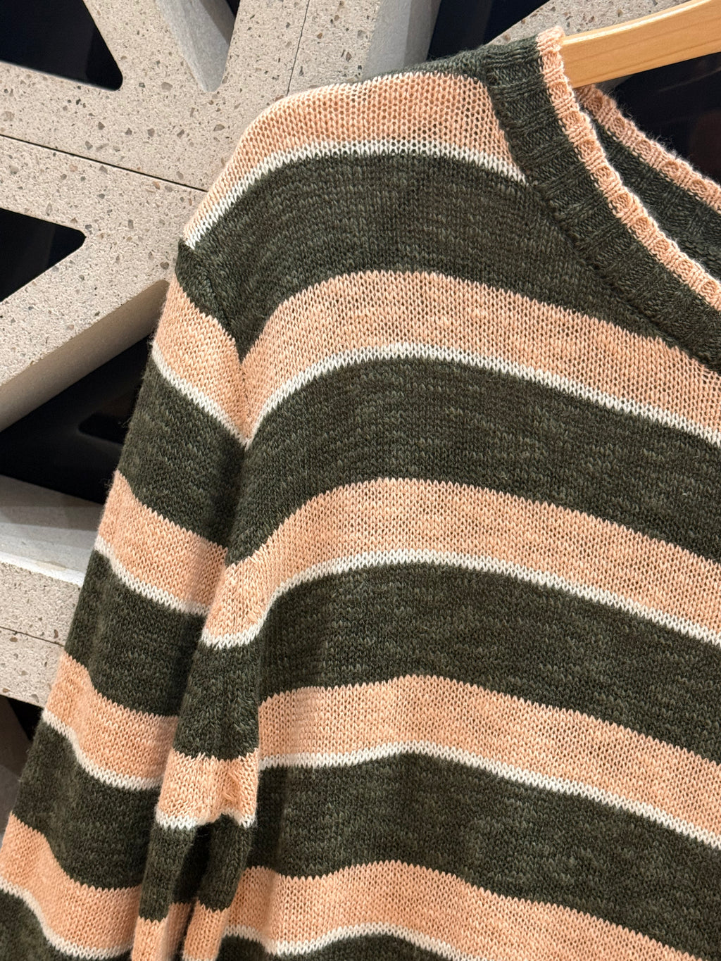 Archie Knit - emerald