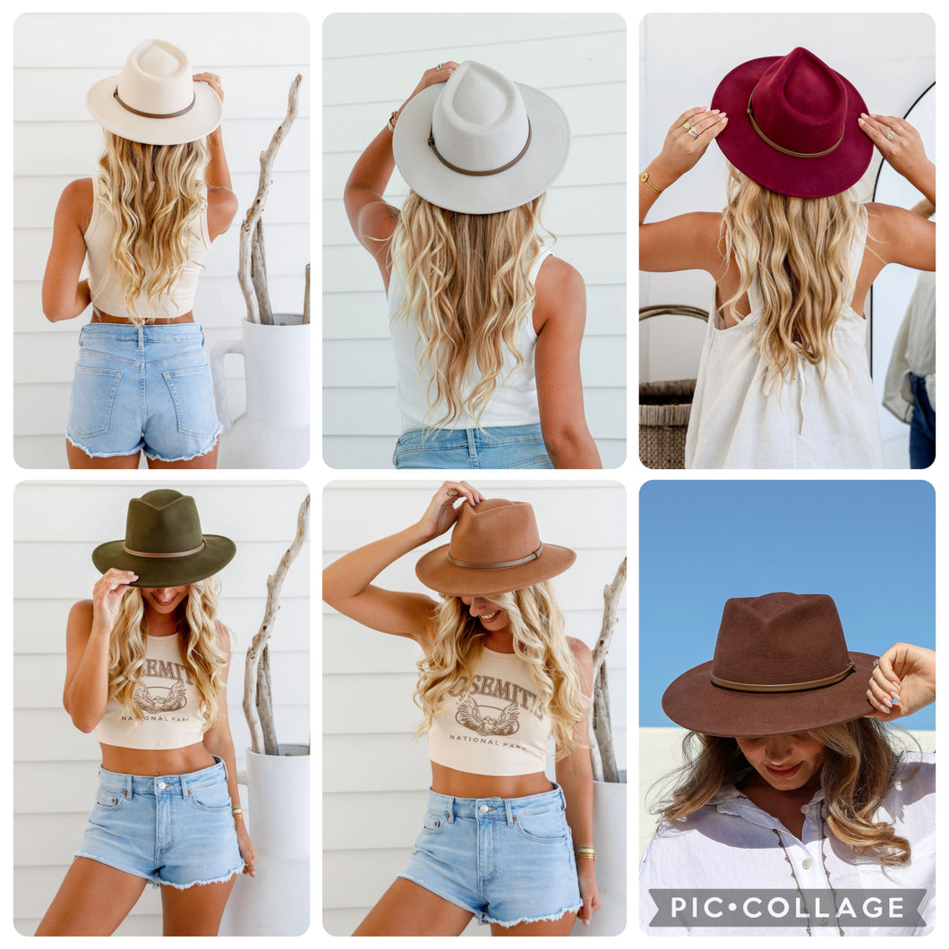 Arlo Wool Fedora