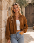 Volly Jacket - Tan