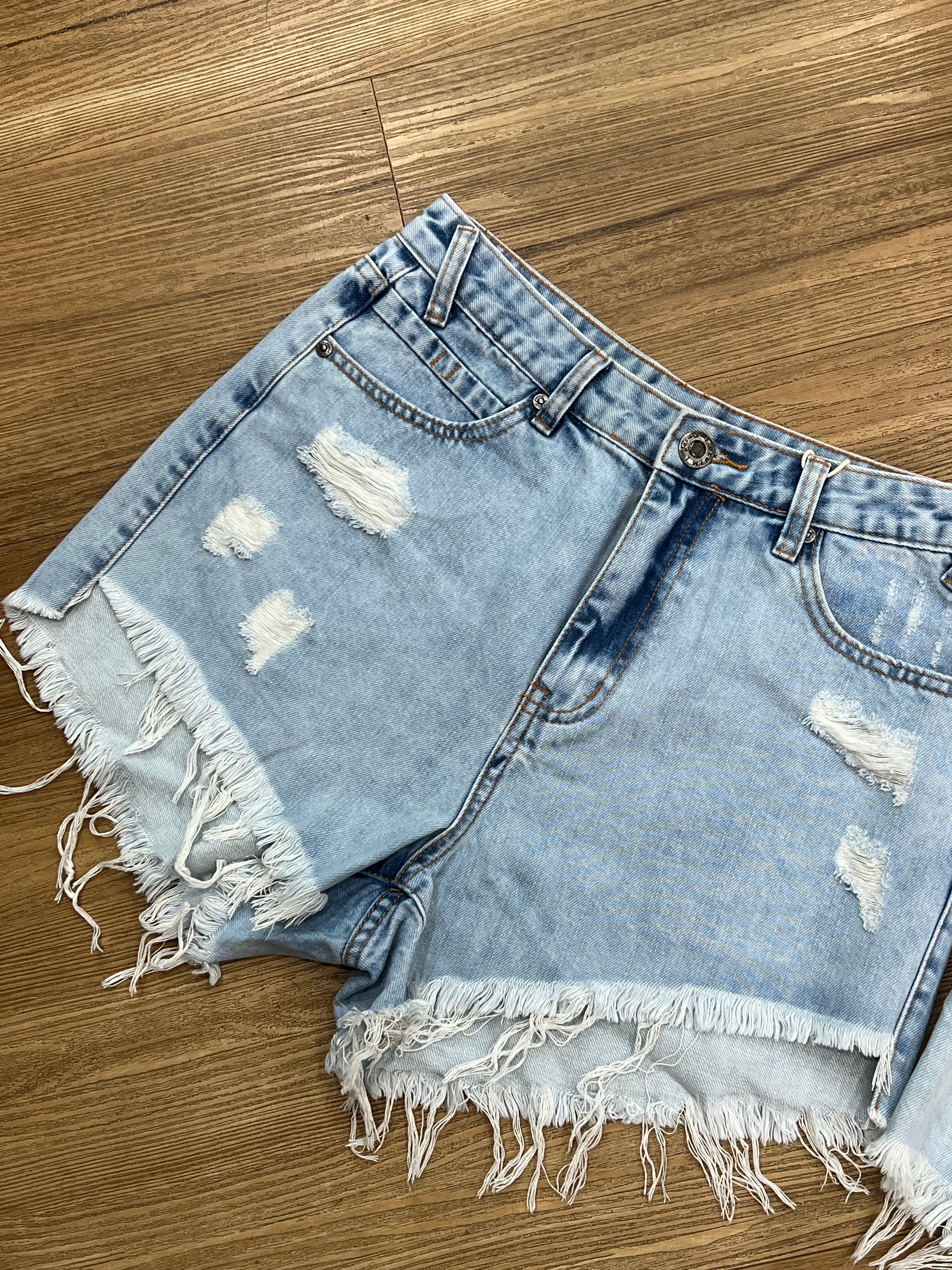 Alani denim Short