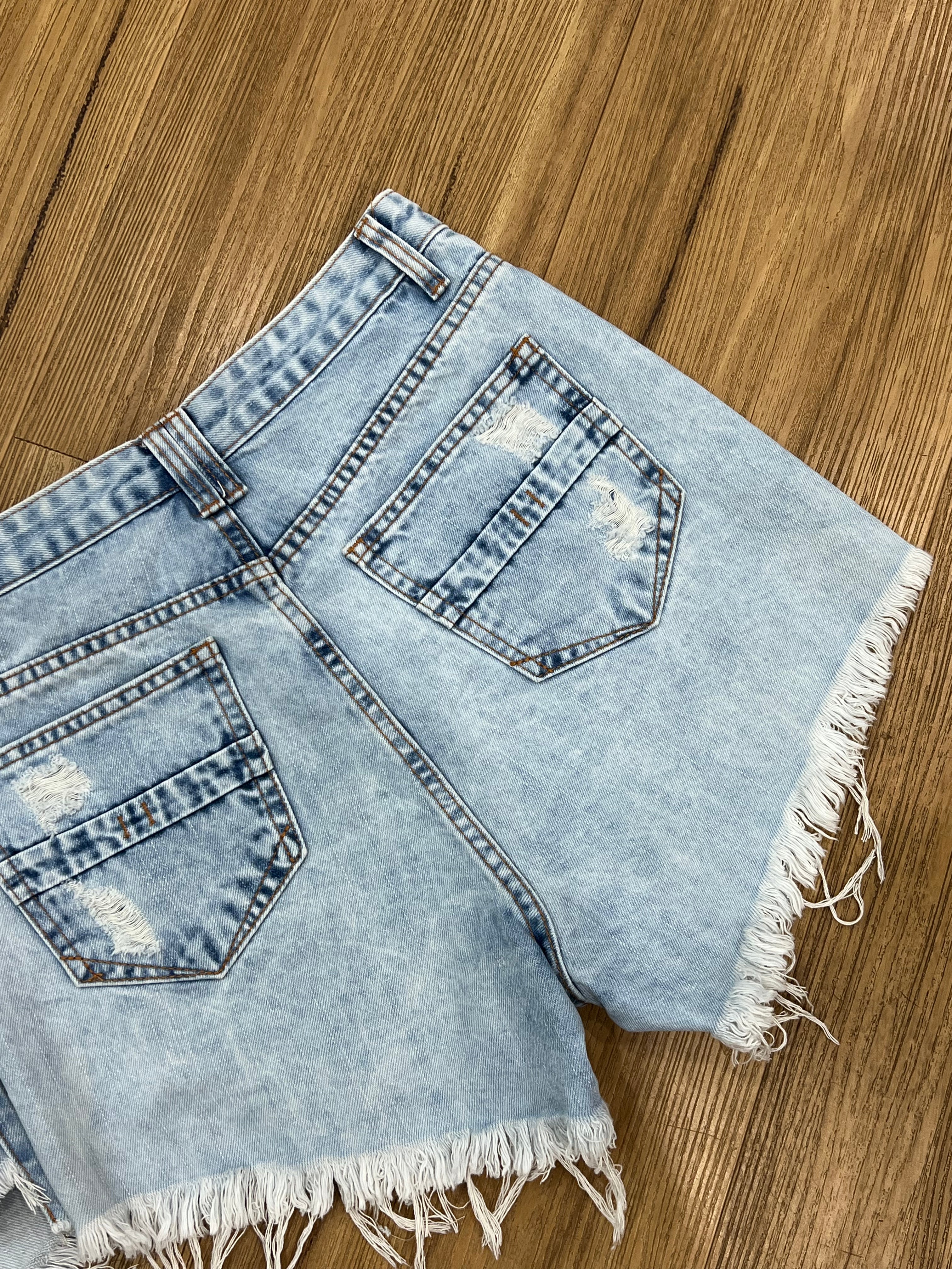 Alani denim Short