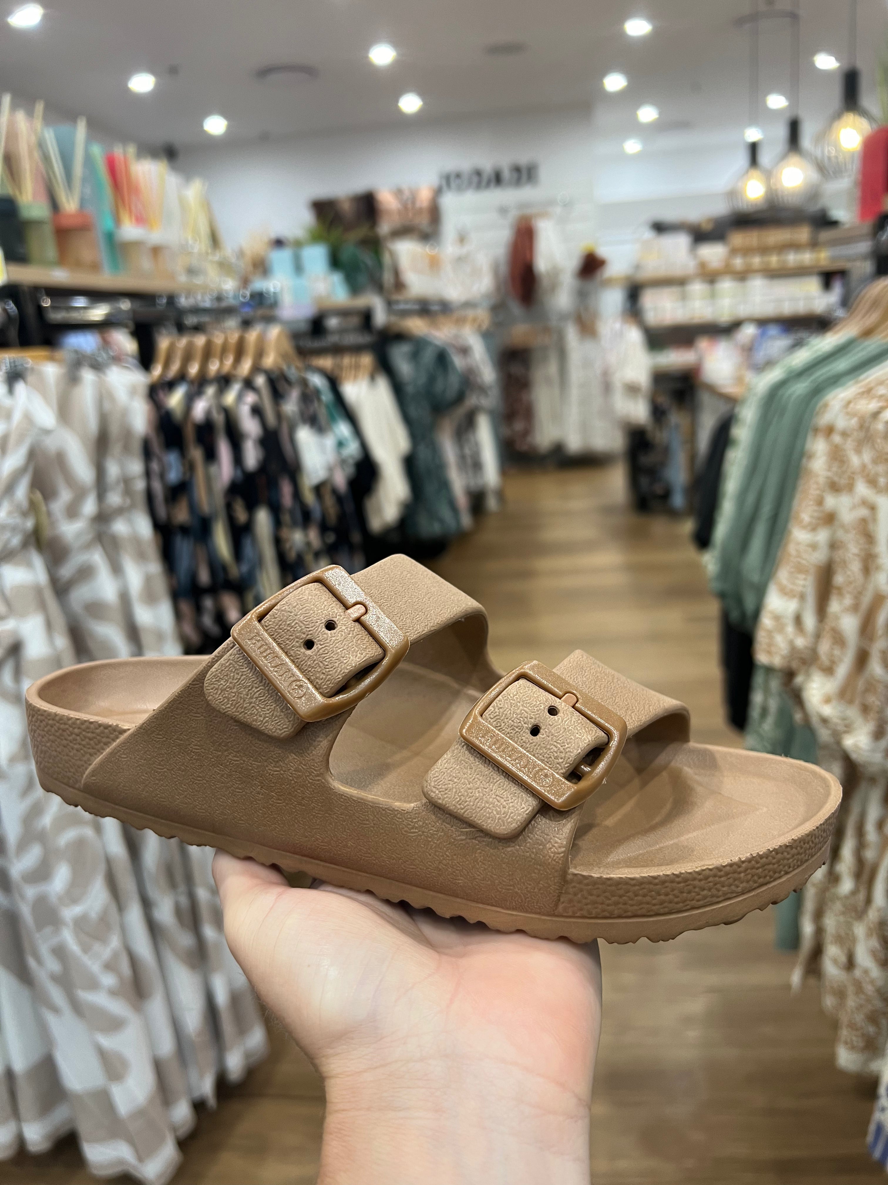 Human 'Ripe' Slide - Tan
