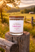 Outback Sunset Candle