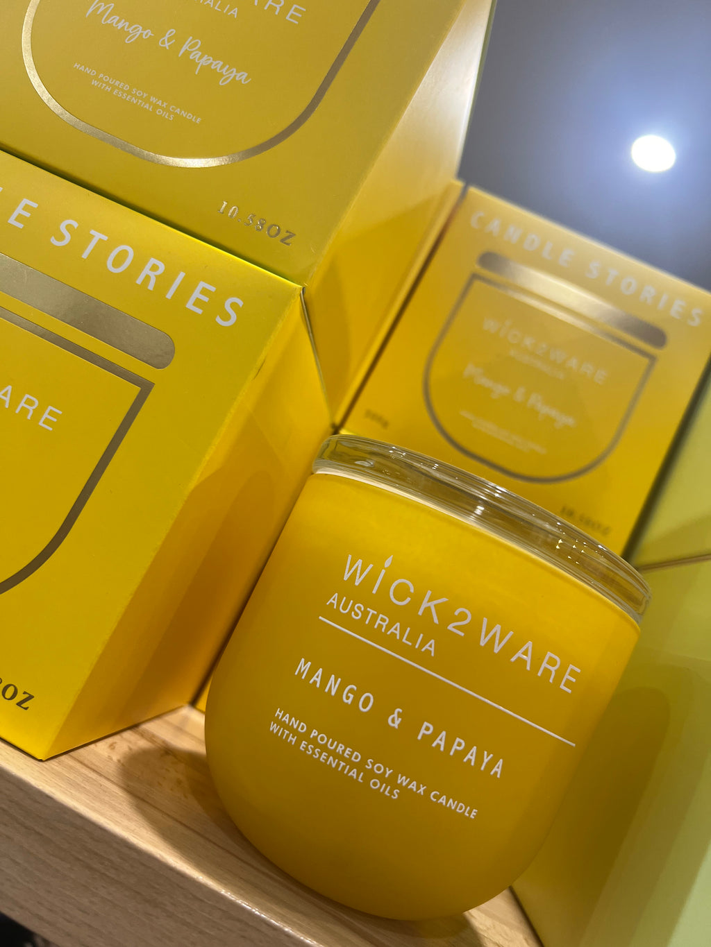 Mango & Papaya Candle