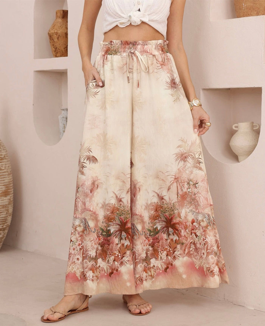 Wildflower Safari Pant