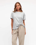 Easy Tuck Shirt - Grey Marle