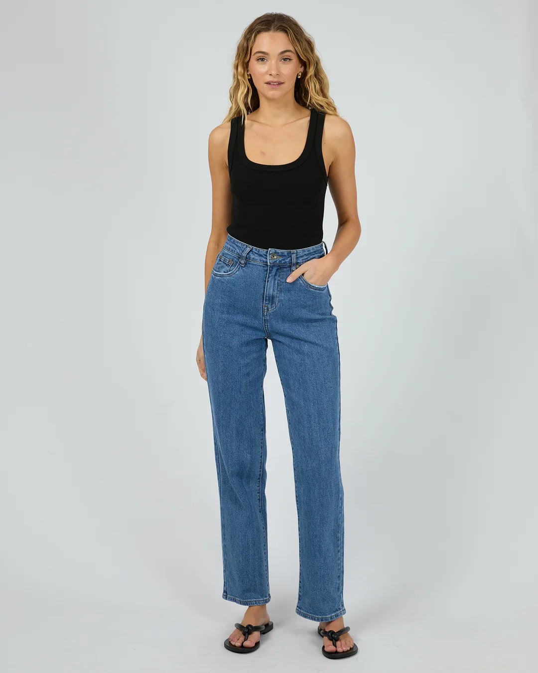 Mia Tank - Black