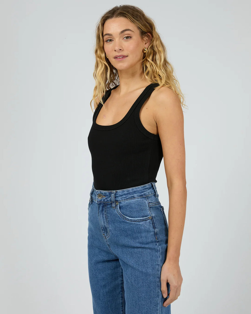 Mia Tank - Black