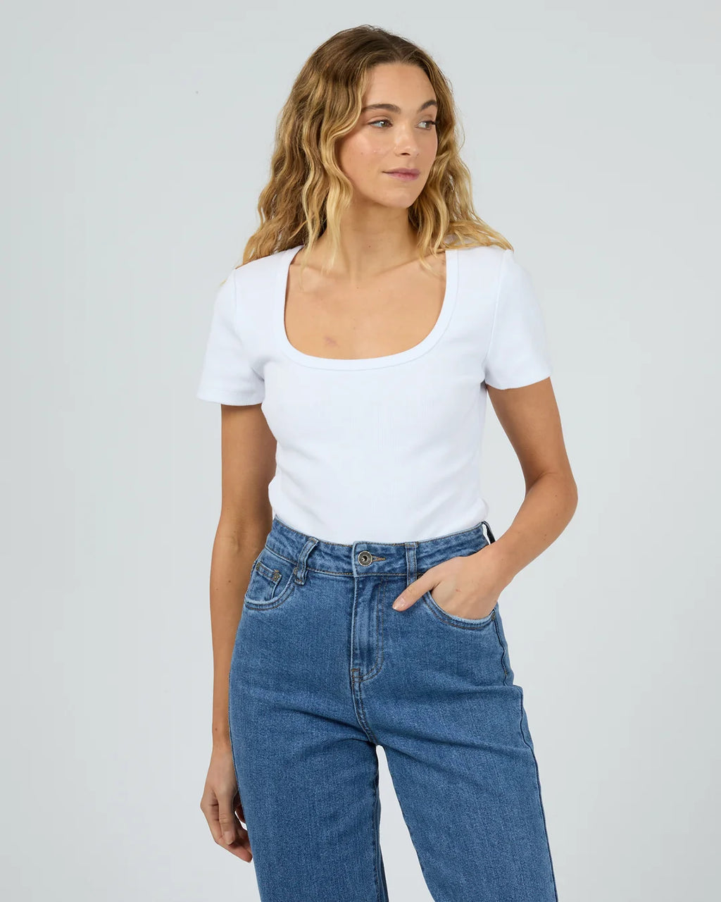 Mia Tee - White