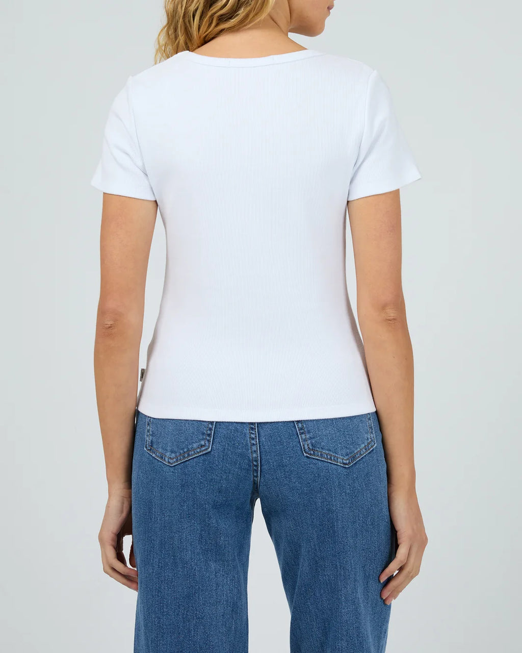Mia Tee - White