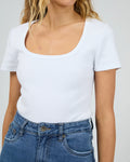 Mia Tee - White