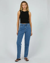 Load image into Gallery viewer, Mia Crop Tank - Black
