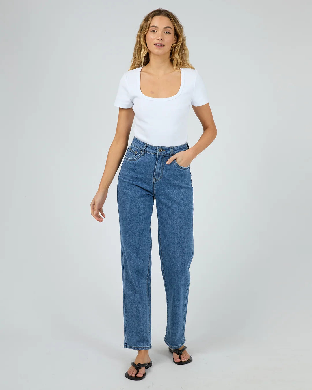 Mia Tee - White