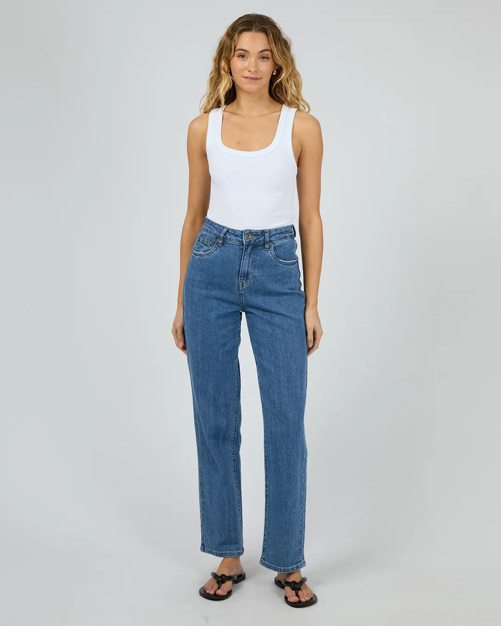 Mia Tank - White