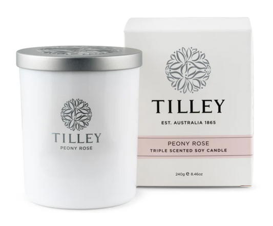 Peony Rose Soy Candle