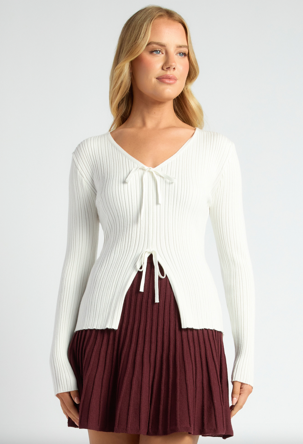 Evelyn Top - white