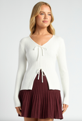Evelyn Top - white