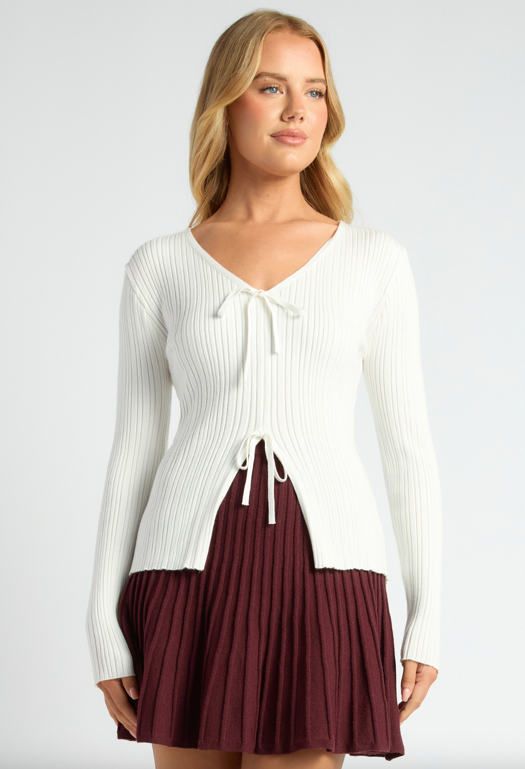 Evelyn Top - white