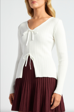 Load image into Gallery viewer, Evelyn Top - white

