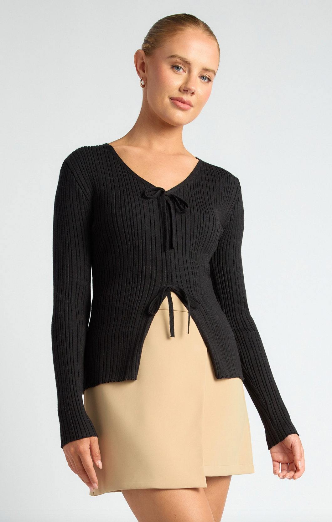 Evelyn Top - Black
