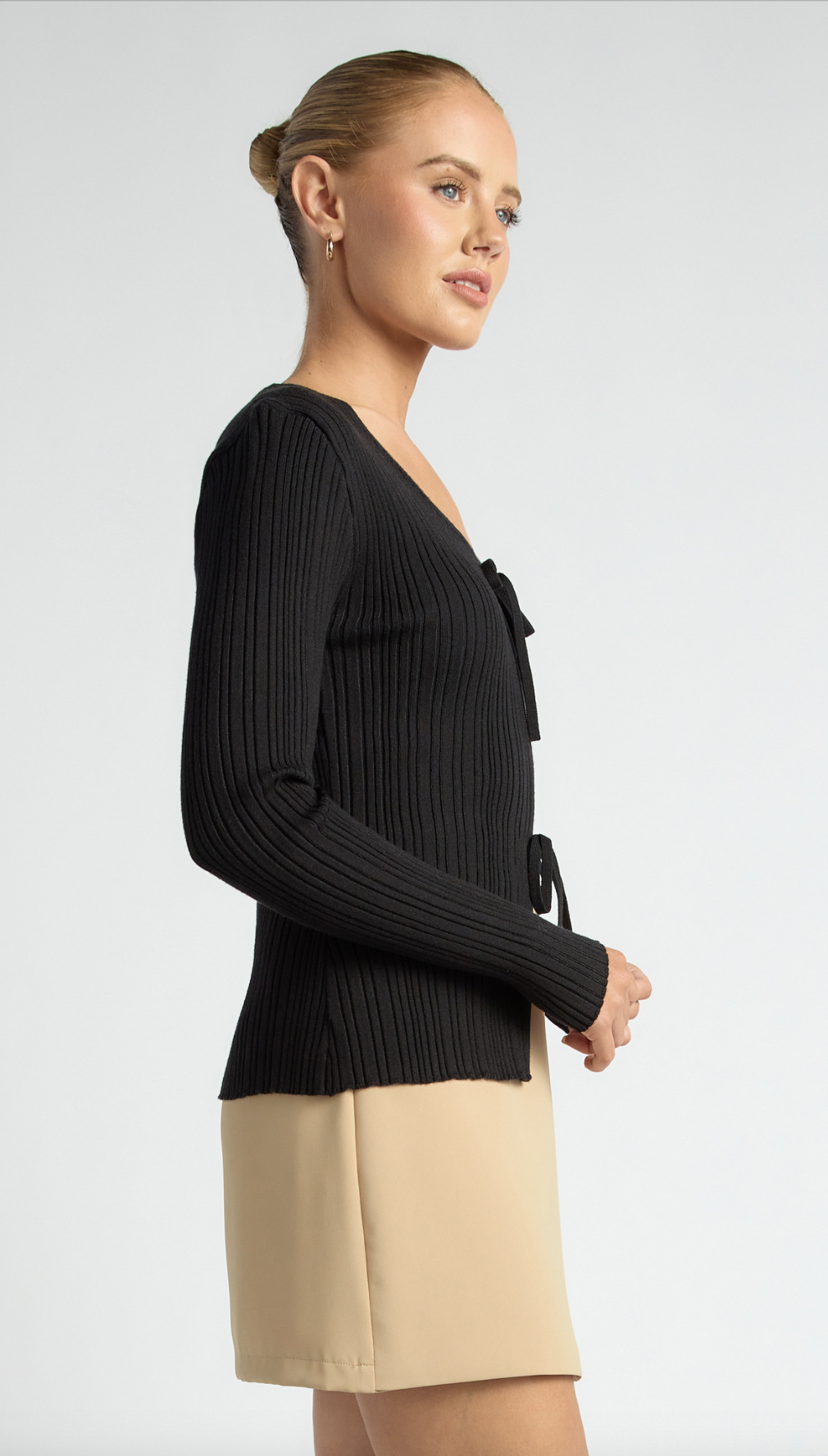 Evelyn Top - Black