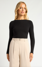 Load image into Gallery viewer, Ebonie Knit - Black
