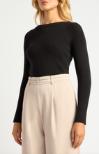 Load image into Gallery viewer, Ebonie Knit - Black
