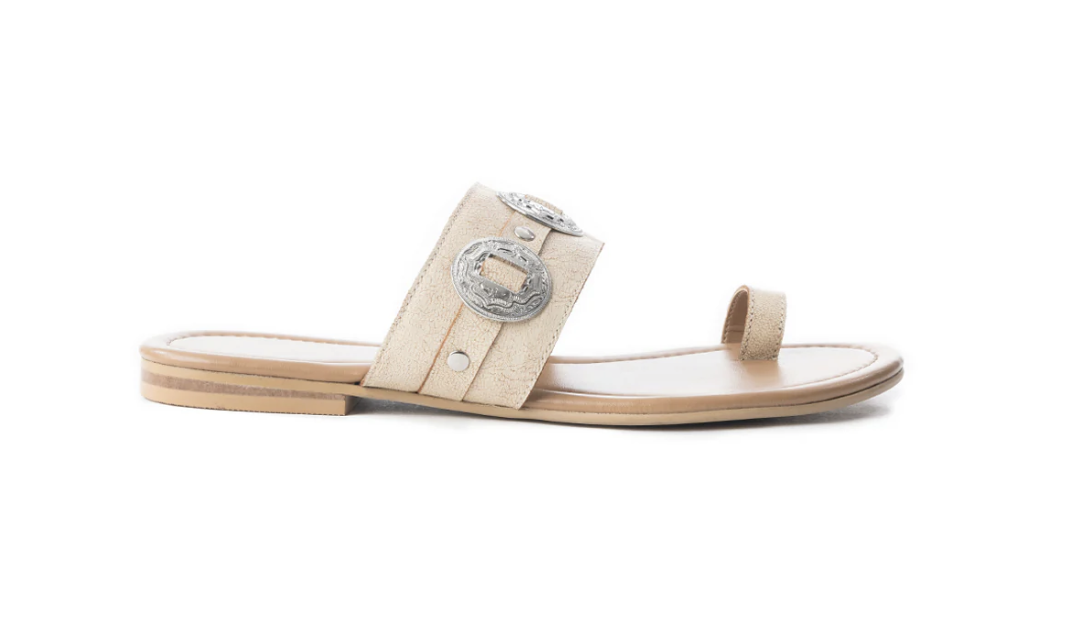 Sagebrush Sandal - Cream