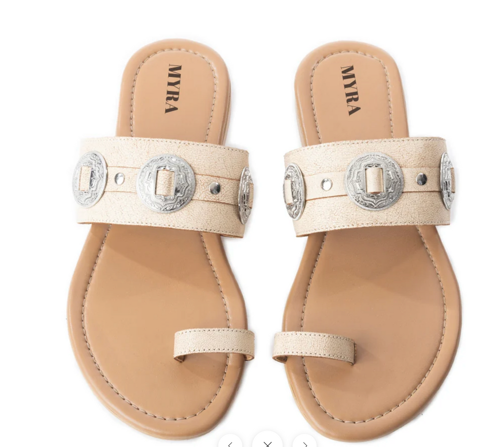Sagebrush Sandal - Cream