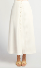 Load image into Gallery viewer, Glenmore Skirt - White
