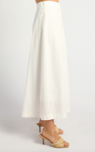 Load image into Gallery viewer, Glenmore Skirt - White
