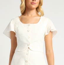 Load image into Gallery viewer, Glenmore Top - white
