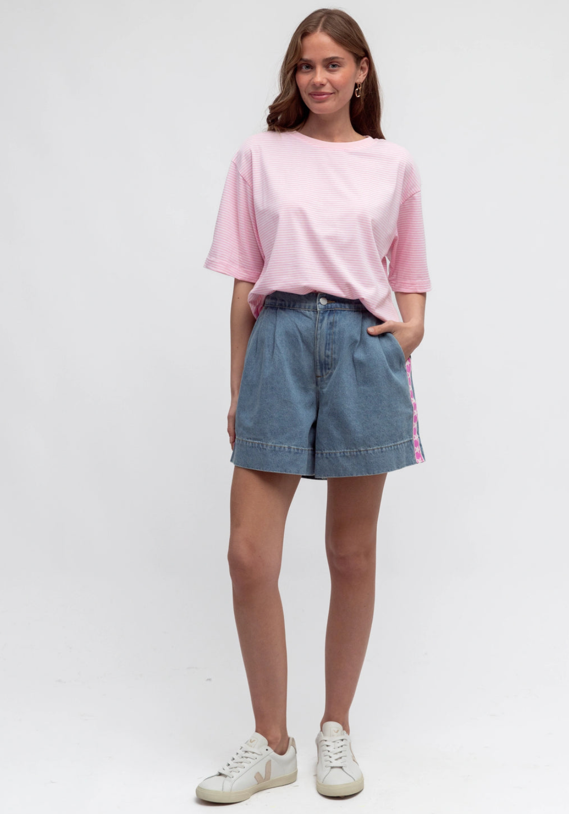 Stars Side stripe short