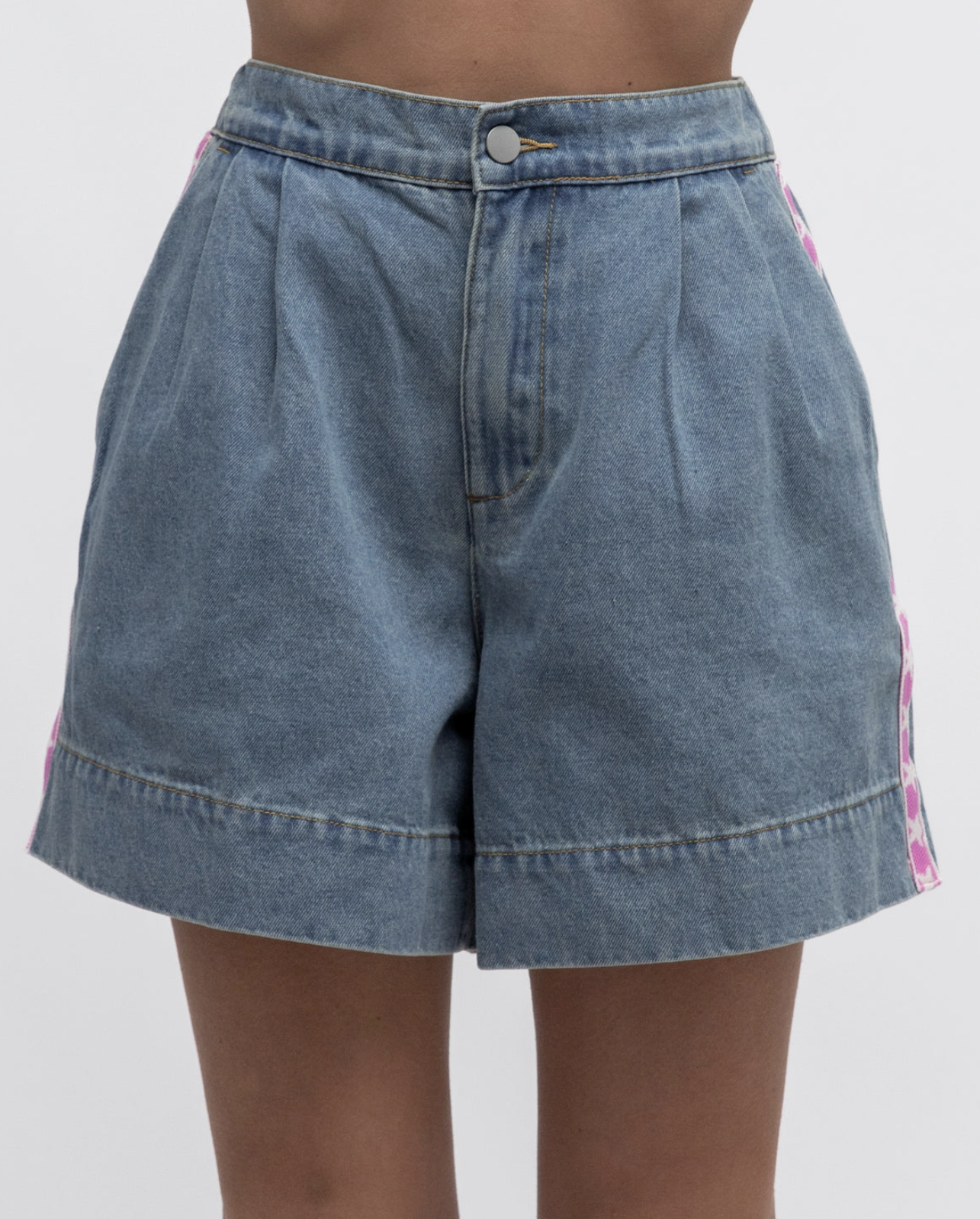 Stars Side stripe short