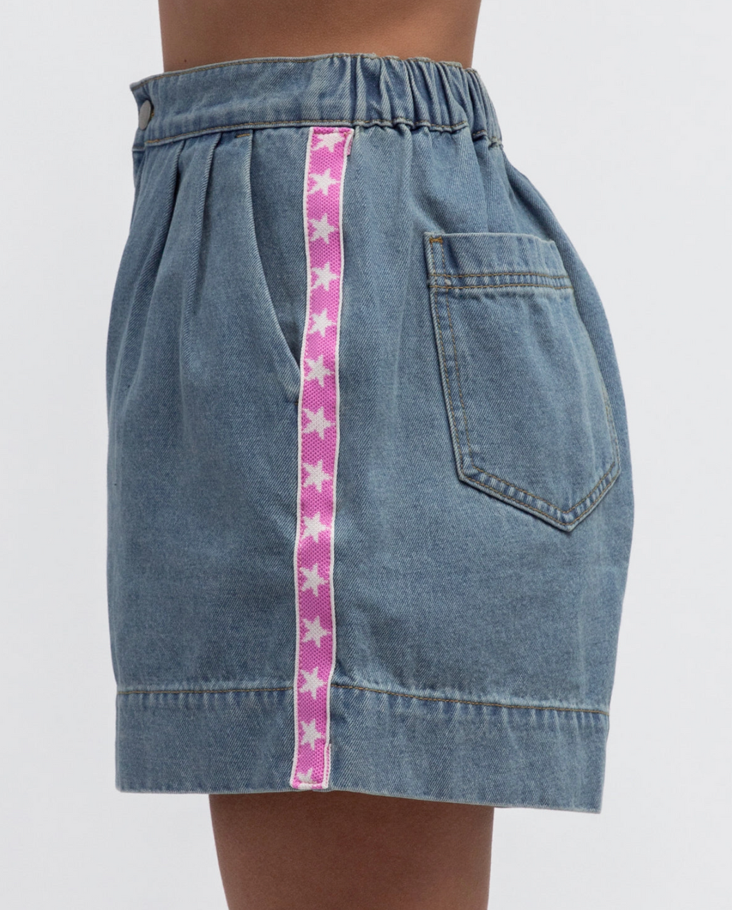 Stars Side stripe short