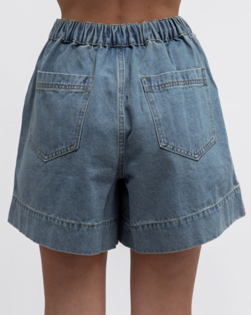 Stars Side stripe short