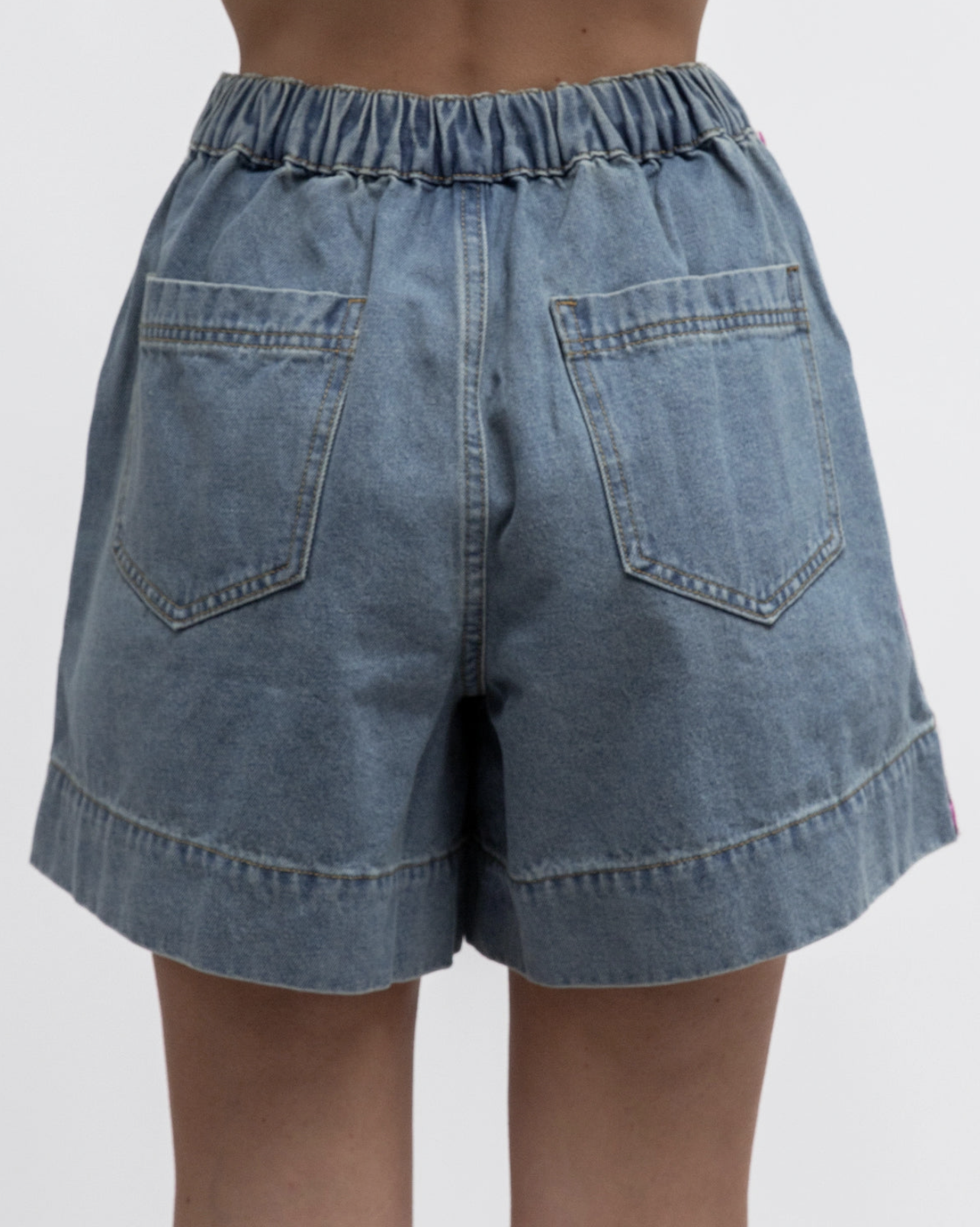 Stars Side stripe short