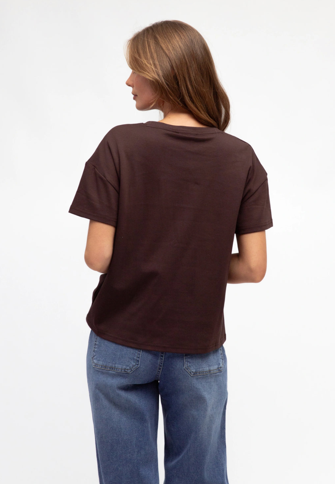 Easy Tuck Shirt - Chocolate