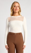 Load image into Gallery viewer, Bella Top - White
