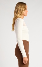 Load image into Gallery viewer, Bella Top - White
