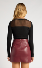 Load image into Gallery viewer, Bella Top - Black
