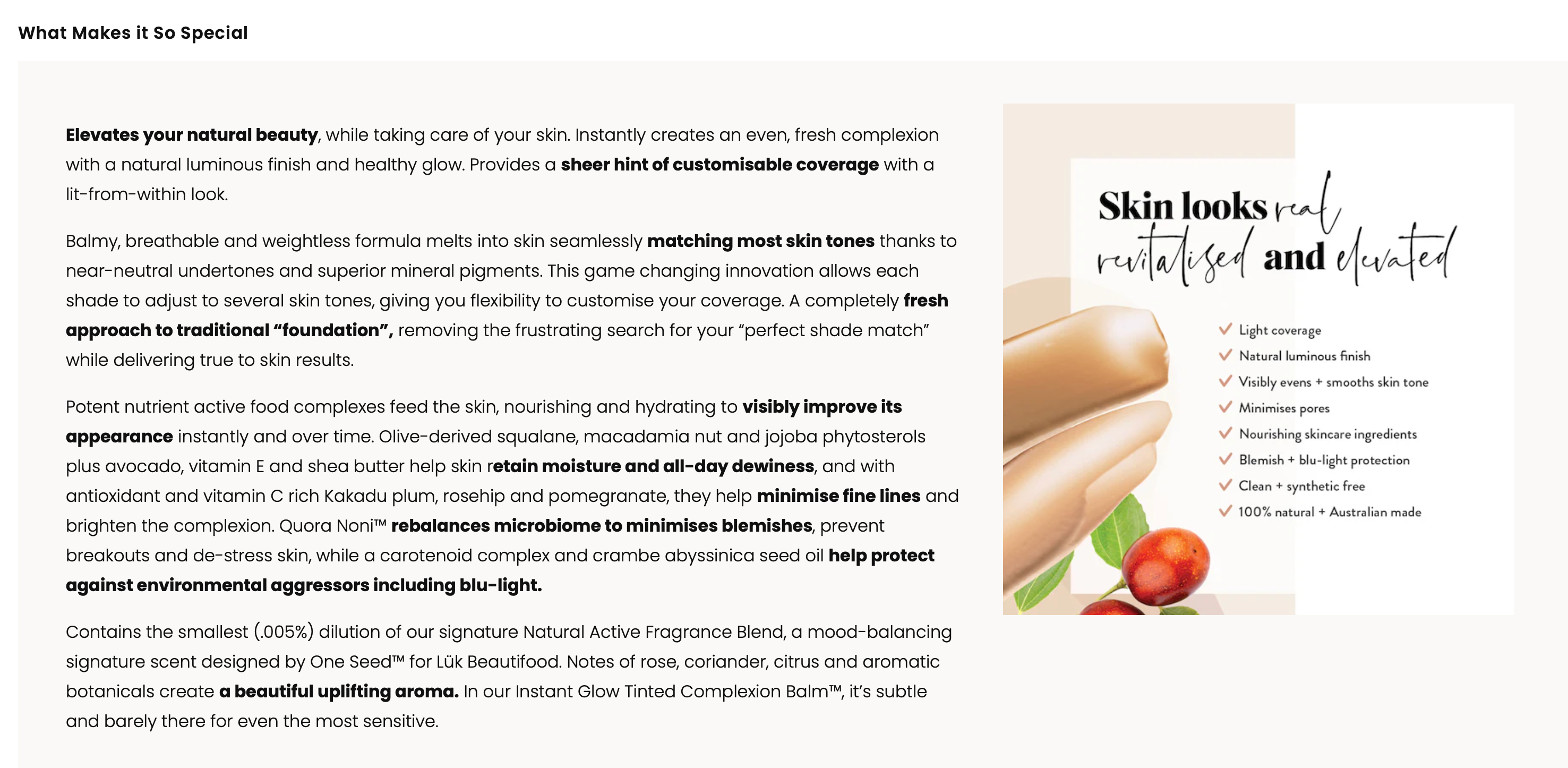 Glow Tint Balm